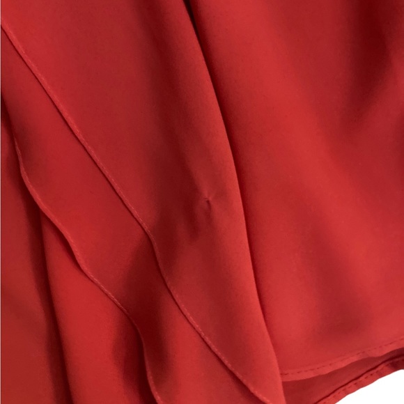 The Gilberts for Tally Vintage Tomato Red Dress-So Cute!! - Picture 8 of 8